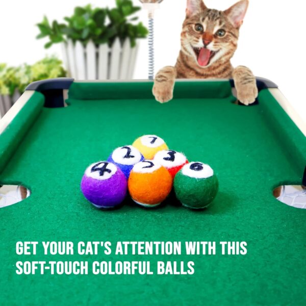 Tossca Cat Tree Pool Table - Image 6