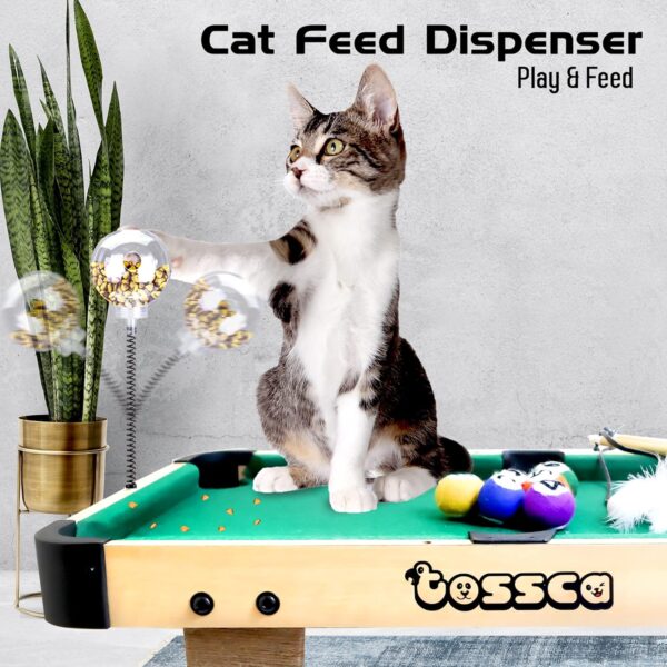 Tossca Cat Tree Pool Table - Image 7