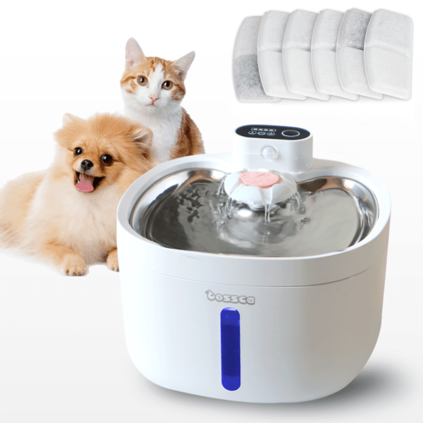 Tossca Pet Water Fountain for Cat and Dog - Image 9