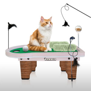 cat golf table tossca