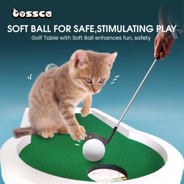 Tossca 8 in 1 Cat Golf Table Set - Image 8