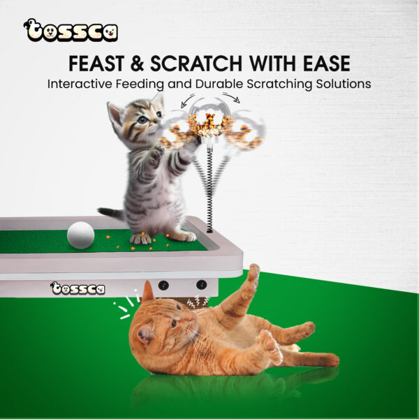 Tossca 8 in 1 Cat Golf Table Set - Image 4